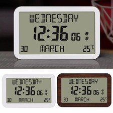 Digital Calendar Clock