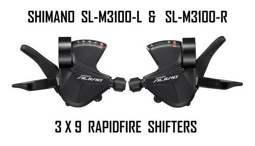 Shimano alivio m3100 - 3, 9