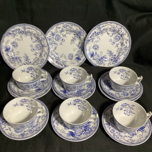 Spode clifton tea set - tea, 18