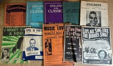 Bundle of 10 Vintage Antique