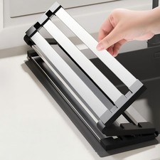 Roll Up Dish Drying Rack Over
