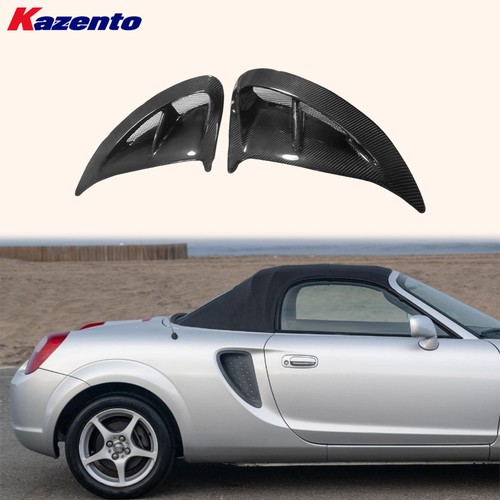Rear side vents - rear, pair