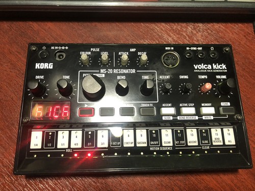 Korg volca kick analog - volca,