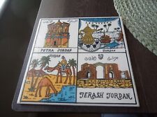 vintage ceramic tile jordanian theme-6" x 6"