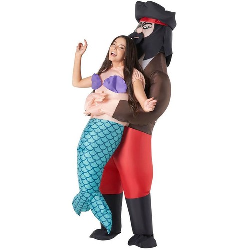 Adult inflatable pirate - adult,