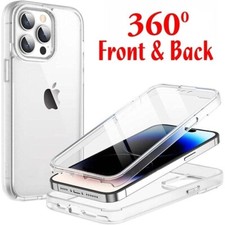 360 Clear Case For iPhone 17
