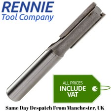 1/4" Shank Straight Flute