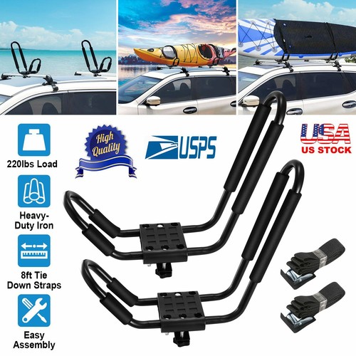 Bar rack kayak carrier - j-bar,
