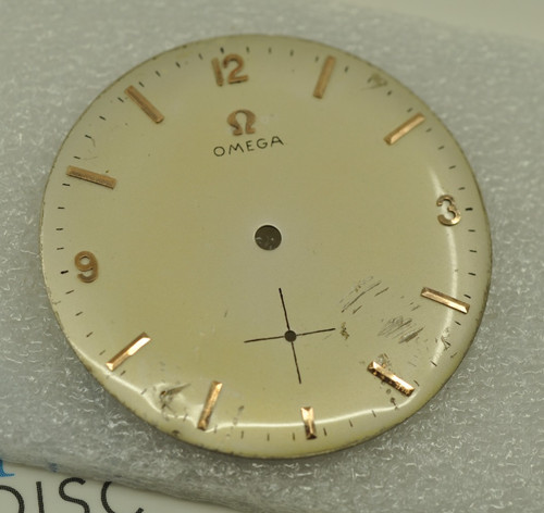 Omega dial fits movement - omega,