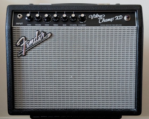 Fender vibro champ - fender, xd