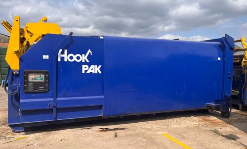 Waste compactor - waste,