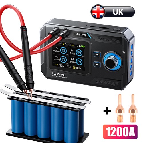 Fnirsi swm spot welder diy - fnirsi,