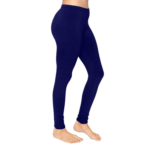 Womens cotton leggings elastic - cotton,
