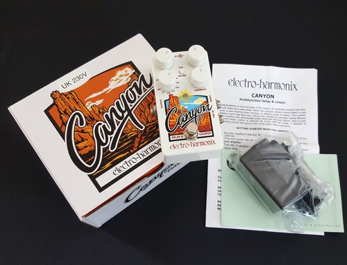 Electro harmonix canyon delay - electro-harmonix,