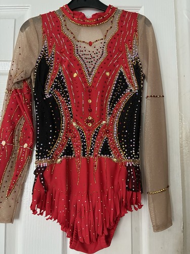 Beautiful rhythmic leotard age - rhythmic,