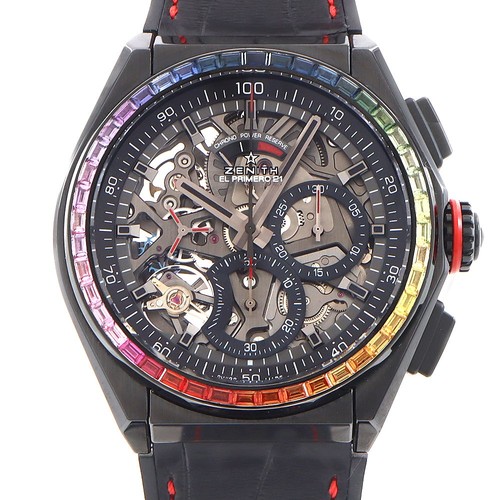 Zenith defy primero ltd - defy, el
