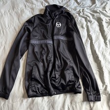 Sergio Tacchini Black Zip Up