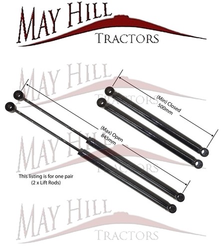 Pick hitch lift rods - pick,