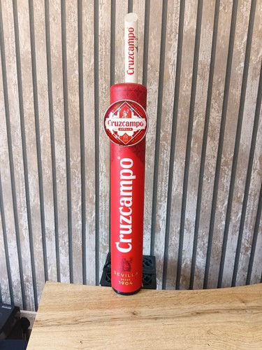Cruzcampo beer pump tap - beer,