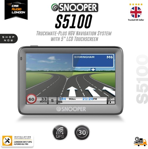 Snooper s5100 truckmate plus - snooper,