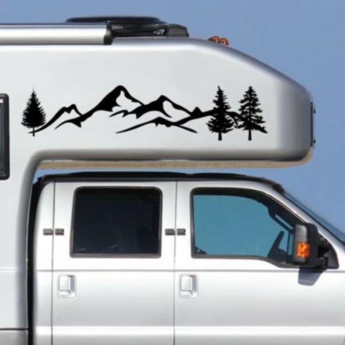 Motorhome camper van - motorhome,