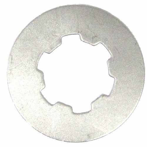 Front sprocket retainer - front,