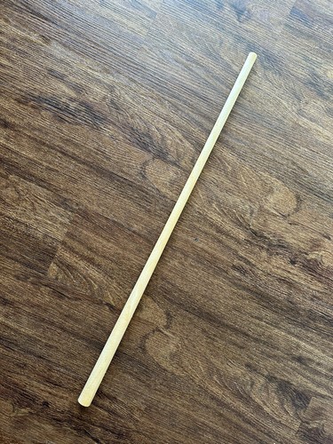 Unfinished maple pool cue - maple,