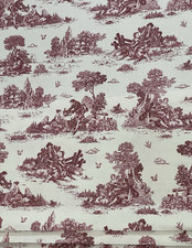 Toile de Jouy Fabric Classic