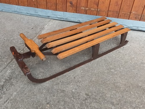 Sled steering vintage 60s bob - sled,
