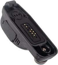 Motorola Audio Adapter with 2 Pin Plug for Motorola XPR6550 P8268 P8200 338D