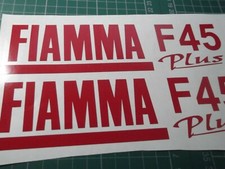 FIAMMA F45 plus   Sticker
