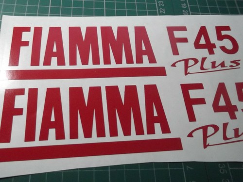 Fiamma f45 plus sticker - fiamma,