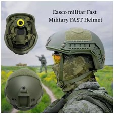 High Cut Kevlar Ballistic Helmet Adjustable Tactical Protection Class Ultralight