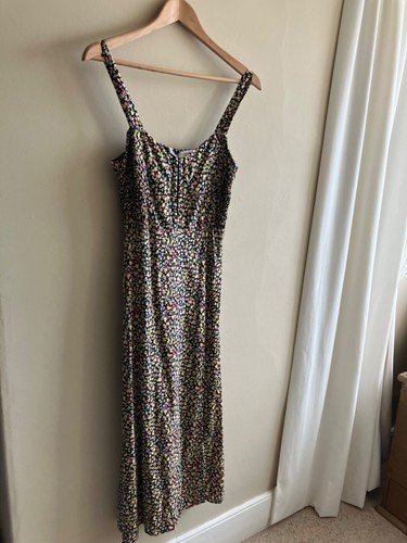 Zara dress bntw summer floral - zara,