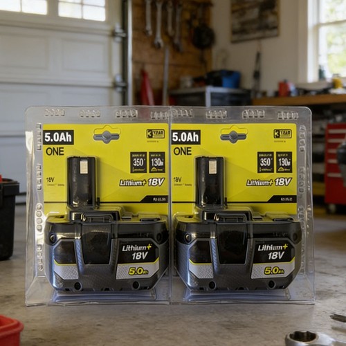 2pack for ryobi p108 - 18v, one