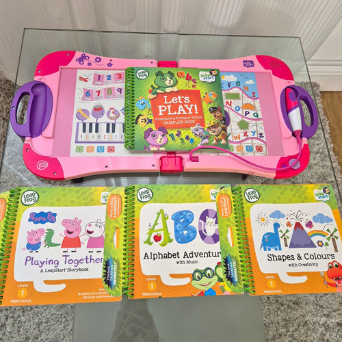 Leapfrog leapstart pink - leapfrog,