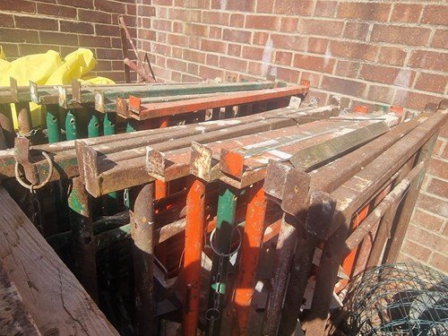 Metal builders extendable - 15,