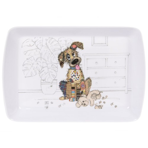 Murphy mutt serving - serving, tray