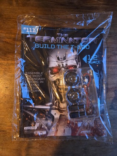 Scale hachette terminator - 1:2,