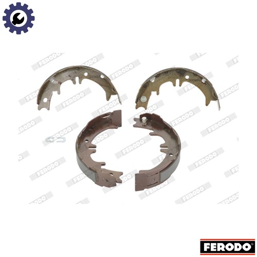 Brake shoe set parking - brake,