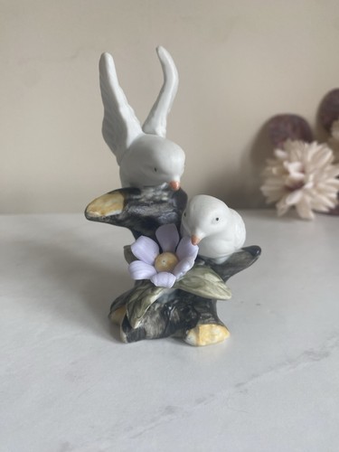 Vintage love birds - vintage, birds"