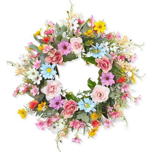 Artificial daisy flower - artificial, wreath