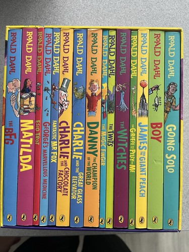 Roald dahl fantastic - roald,