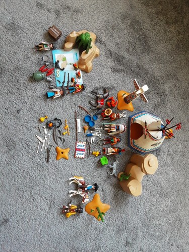 Playmobil cowboys indians - playmobil,