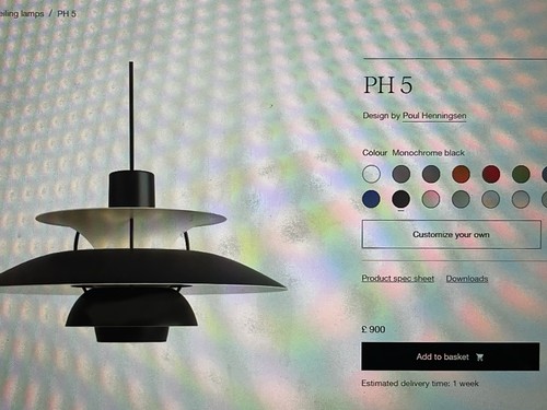 Louis poulsen ph5 - ph5, in