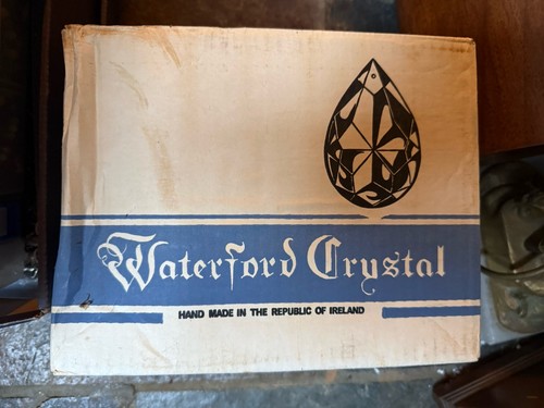 Waterford irish cut crystal - irish,