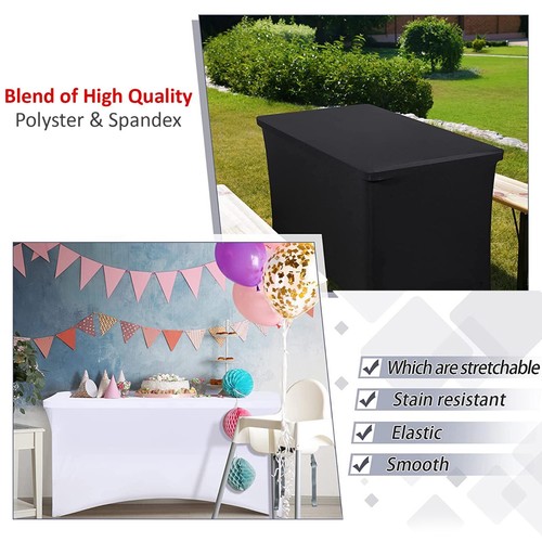 Rectangle round polyester - rectangle,