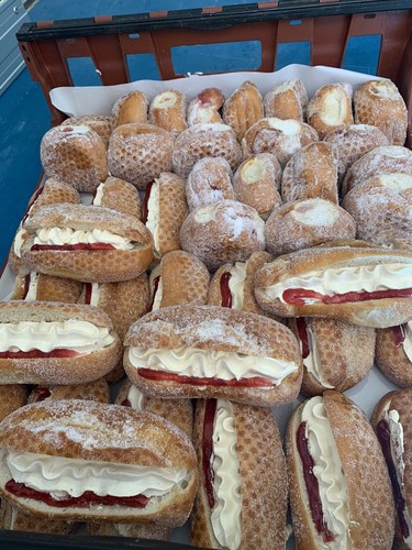 800 grams finest doughnut mix - 800,