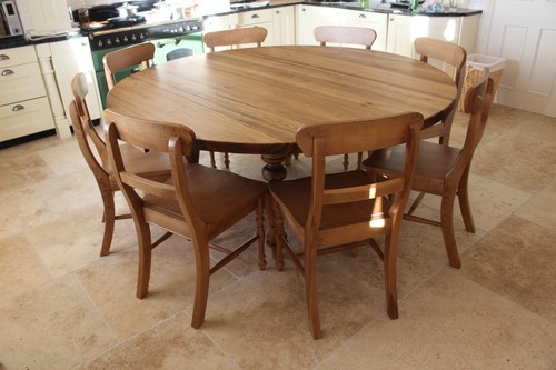 Seater large round - round, dining