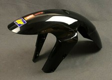 BRAND NEW GENUINE APRILIA RS 125 2005 BLACK FRONT MUDGUARD AP8226849